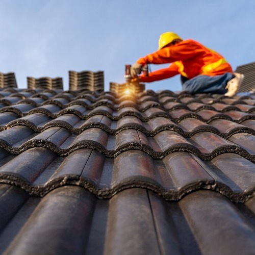 Tile Roof Installation